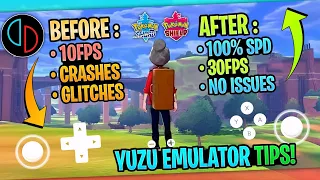 [NEW] YUZU EMULATOR ANDROID FIX ALL PROBLEMS! FIX LAG CRASHING & GRAPHICAL ISSUES