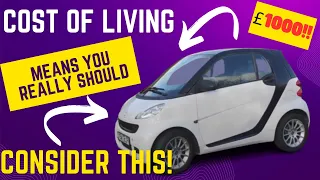 The Smart ForTwo Is The Best Budget Car You Can Buy For Under £1000 Right Now: But Is It Any Good?