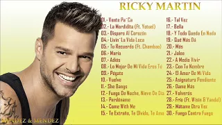 RICKY MARTIN SUS MEJORES CANCIONES (SUS GRANDES EXITOS)