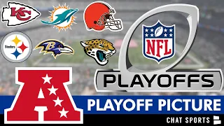 NFL Playoff Picture: AFC Clinching Scenarios, Wild Card Race And Standings Entering Week 13 Of 2023