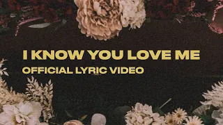 I Know You Love Me (Stripped) [feat. Melanie Rivera] |Official Lyric Video | Mainstream Worship