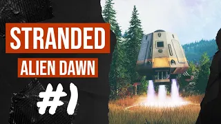 Stranded: Alien Dawn #1 | PS5 Game | Gameplay No Commentary