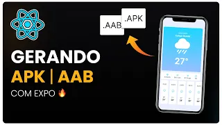 Como gerar o APK e AAB do App com EXPO 2023 👌