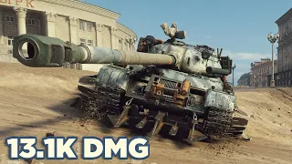 121 • Gave the maximum that could be given )) World of Tanks