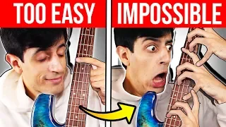Bass Skills: from TOO EASY to IMPOSSIBLE