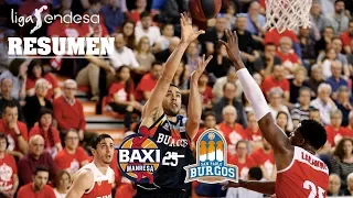 BAXI Manresa - San Pablo Burgos (83-86) RESUMEN // Jornada 24 Liga Endesa