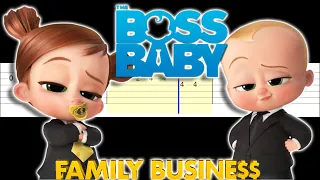 If You Want to Sing Out, Sing Out'' Song THE BOSS BABY 2 FAMILY BUSINESS (Easy Guitar Tabs Tutorial)