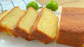 Cake in 5 Minutes - Easy and Quick Cake Recipe! Lime Cake, You Will Make This Cake Every Day