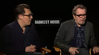 Darkest Hour Interview: Gary Oldman and Joe Wright
