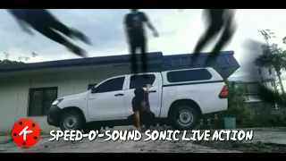 ANIME INSPIRED Godspeed effect | Speed-o'-Sound Sonic (Kinemaster Tutorial)