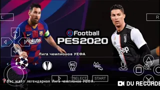 Обзор pes 2020 русская версия на андроид-psp эмулятор