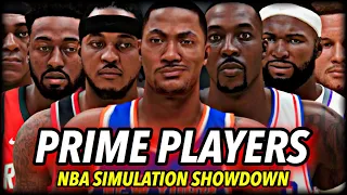 I Put Every NBA Player In Their PRIME... here’s what happened.