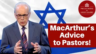 MUST SEE! "I would've been a failure if I didn't do THIS!" | John MacArthur, Israel-Hamas War, Iran