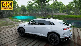 2023 Lamborghini URUS Performante white  - Sound, interior and Exterior Details Walkaround Review