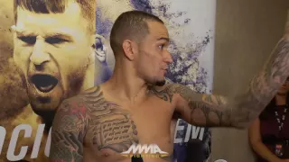 UFC 203: Yancy Medeiros Recalls 'Final Destination' Elevator Scare