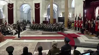 President Kovind Presents Shaurya Chakra to Amit Singh Rana, LME || Marcos Commando of Indian Navy