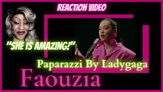 Lady Gaga - Paparazzi (Live Studio Cover by Faouzia) | EXCLUSIVE!! || Chest's Reaction