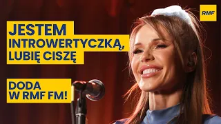 "Byłam tak zdziwiona, kiedy dopadła mnie depresja" - DODA W RMF! | Poplista Live Sessions