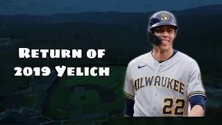 Is Christian Yelich Back?