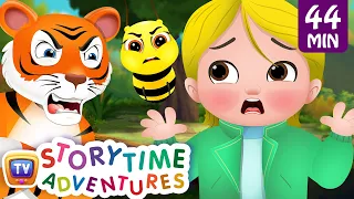 चतुर बकरे (Chatur Bakre - The Clever Goat) - ChuChu TV Hindi Storytime Adventures Collection