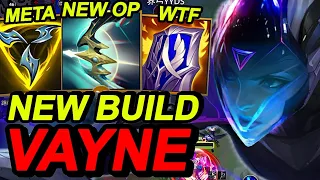 Wild Rift China Vayne Adc - New Terminus Vayne Broken OP - China New Vayne Build Runes