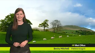 Saturday afternoon forecast 23/03/19