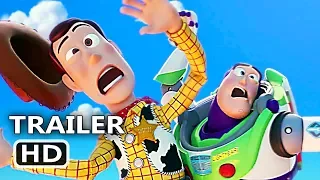 TOY STORY 4 Official Trailer (2019) Disney Pixar Animated Movie HD