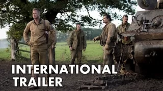 FURY | INTERNATIONAL TRAILER (HD) | BRAD PITT, SHIA LEBEOUF