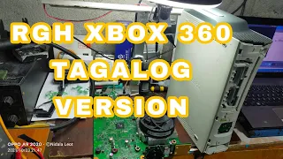Xbox 360 Rgh Jasper Quick Tuturial Tagalog Version