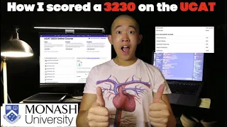 How I scored a 3230 on the UCAT 2023 | Monash Medical Student