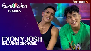 Exon y Josh, bailarines de CHANEL: Ensayos, Benidorm Fest, Eurovisión 2022 y salseos