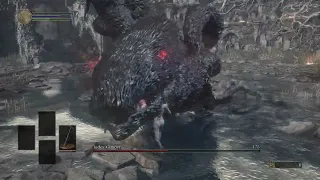 DS3 - Iudex Gundyr - SL1/NG+7/+0 Weapon/No Sprint/Roll/Rings/Block/Parry/Buffs/Flawless