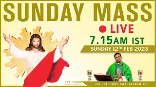 (LIVE) Sunday Mass | Fr Joby Anthikadan VC I 12 Feb 2023 | Divine Colombo