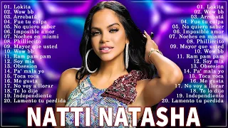 Natti Natasha Grandes Exitos Mix 2022 ⭐ Best Songs of Natti Natasha Playlist 2022