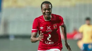 Percy Tau already making waves in Al Ahly see what he has done now !!!!