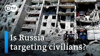 Ukraine accuses Russia of 'terror strikes' on Odesa | Ukraine War Update