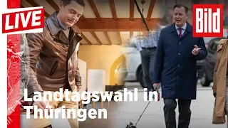 🔴 Landtagswahl in Thüringen: Alle Prognosen, alle Ergebnisse und unsere Analysen hier mitverfolgen