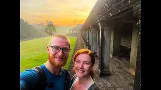 SUNRISE AT ANGKOR WAT - Feat. Bayon, Baphuon, Bats and Treetop Bungalows