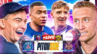 PSG vs NEWCASTLE! Ft. WillNE | Pitch Side LIVE!