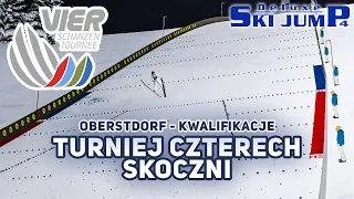 DSJ 4 Turniej Czterech Skoczni - Oberstdorf Kwalifikacje