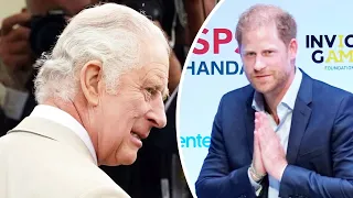 König Charles lässt seinem Ärger über Prinz Harry freien Lauf