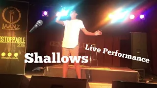 Shallows Live Performance | Xavier Gowie