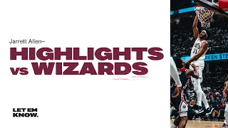 Jarrett Allen Highlights vs Washington