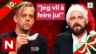 LUKE 10 🎄🎅 Ta med noe som du har fått i gave, men aldri hatt bruk for | Kongen befaler julespesial