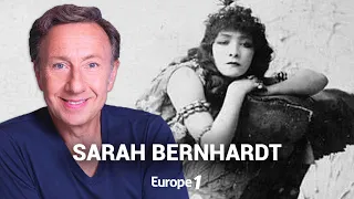 La véritable histoire de l'excentrique Sarah Bernhardt racontée par Stéphane Bern