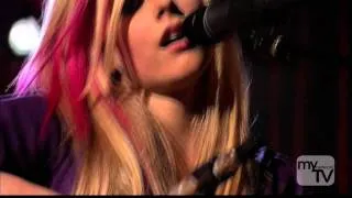 Avril Lavigne - Tomorrow & Hot - Live at Roxy Theatre - HD 1080p