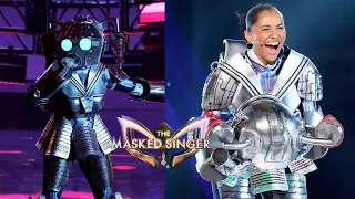 The Masked Singer - Kat Graham - All Performances and Reveal