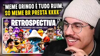 RETROSPECTIVA DOS MEMES 2023 | Michi Reage (Nukerz)