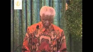 Speech by Nelson Mandela at FW de Klerk's 70th Birthday