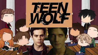 Teen Wolf react to the future (Scott and Stiles) | Part 1/TBD